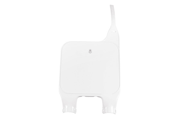 Front Number Plate white for Honda / Ktm / Tm